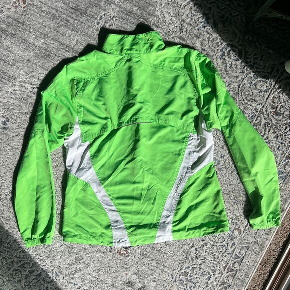 Brooks Shelter Technology Full Zip Windbreaker Jacket Size Large - Picture 7 of 13